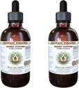 Café verde sin alcohol Extracto líquido, café verde (Coffea Arabica) frijol de hawai Pharm Natural Herbal Suplemento 2x2 oz