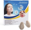 WoodyKnows Super-Defense Nasal Filters, Seasonal Allergies and Industrial Pollution aid, Public Transportation and pet Grooming Protection (Trial, Narrow, S/M/L/XL)