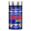 ALLMAX HMB 3000 (120 cápsulas de verduras) - Apoya la fuerza muscular " Reduce la desintegración muscular - No GMO, Gluten Gratis - 30 Actuaciones