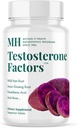 MICHAEL'S Health Naturopathic Programs Testosterone Factores - 120 Vegetarian Tablets - Nutrients to Support Testosterone Production - Kosher - 60 Servings