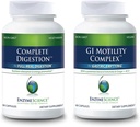 Enzyme Science Mejorado Digestión Completa Digestión 90 y Complejo de Motilidad GI 60