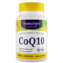 Orígenes saludables® CoQ10 100 mg – Ubiquinona Trans-Isomer Natural – fermentada por levaduras, apoya la salud cardíaca y energía celular – No GMO 30 Softgels