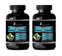 píldoras del hígado del riñón - LIVER SUPPORT COMPLEX 1200 MG - EXTRA STRENGTH FORMULA - píldora de esteto de la leche, limpieza de ácido úrico y desintoxicación, flujo de ácido úrico, píldoras desintoxicación del hígado, desintoxicación del hígado &amp; reparación 2B 60C