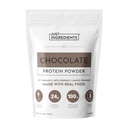 Just INGREDIENTES Protein Powder Silencio 15 Servings  durable 24g Protein  sometida Chocolate Flavor Hecho con 100% Grass-Fed, Whey No Destacado ← Cinco Fuentes Diferentes de Orgánico Integral Ingredientes Alimentarios