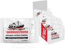 Las gotas de tos amigas de Fisherman, la tos supresora y las picaduras de garganta, Original Extra Strong, 10mg Menthol, 480 gotas (24 paquetes de 20)