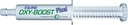 Oxy-Gen Oxy-Boost Probiotic Electrolyte Paste for Horses TENIDO Contiene Vitamina E, Omega 3, Omega 6 y Octacosanol Para Rendimiento Mejorado ← 80cc Paste (4 Doses) Made in USA