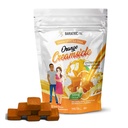 BariatricPal Calcio libre de azúcar Citratos blandos aguanta 500 mg con vitamina D &amp; Probióticos tóxico Naranja Cremsicle tención 90 Conde (1 Mes de Suministro)