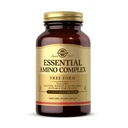 Complejo de amino esencial de Solgar, 90 cápsulas vegetales - Aminoácidos esenciales de forma gratuita - No GMO, Vegan, Gluten Gratis, Dairy Free, Kosher - 90 piezas