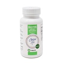 Carson Life Biotin Suplemento - 60 Tablets - para Hombres y Mujeres - Suplemento de vitaminas que promueve el crecimiento del cabello - Advanced Formula Helps Boost Energy and Cell Growth - Made in The USA