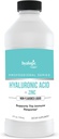 Hialogic Liquid Zinc Supplement for Immune Support (4 Oz) - Daily Mineral Support Enhanced w/Hyaluronic Acid for Hydration – Immune Zinc Liquid for Men and Women – Gluten Free, Cruelty Free