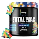 REDCON1 Total War Pre Workout, Rainbow Candy, L Citrulline, Malic Acid, Green Tea Leaf Extract for Pump Boosting Pre Workout for Women &amp; Men - 3.2g Beta Alanine to Reduce Exhaustion, 30 Servings