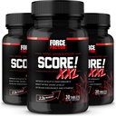 ¡Punto de FACTOR! XXL, 3-Pack, Nitric Oxide Booster Suplemento para Hombres con L-Citrulline, Maca Negra, " Tribulus para mejorar el rendimiento atlético, aumentar la resistencia, " apoyar el flujo sanguíneo, 90 tablas