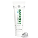 Biofreeze Professional Gel Doin Relief, Knee " Lower Back Pain Relief, Arthritis Dolor de dolor, Sore Muscle Relief, Neck Doin Relief, Cooling Joint Pain Relief, Colorless Menthol Gel 4 Fl Oz