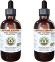 Extracto líquido libre de alcohol, Ginseng rojo orgánico (Panax Ginseng) Glicite de raíz seco Suplemento natural herbal, Hawaii Pharm, USA 2x4 fl.oz