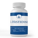 PURE ORIGINAL INGREDIENTES L-Histidine (100 cápsulas) Siempre puro, sin aditivos ni artillería, Lab Verified