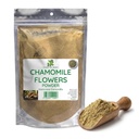 Herb To Body Dried Chamomile Flowers Powder – 4oz, Wildcrafted Matricaria Camomilla Powder for Chamomile Tea, Herbal Tea, Ingredient for Baking, Infusions, and DIY Creations
