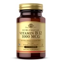 Solgar Vitamina B12 1000 mcg, 100 Nuggets - Producción de energía, Células de Sangre Roja - Sistema nervioso saludable - promueve la salud cardiovascular - Vitamina B - No GMO, Gluten Free, Kosher - 100 Servings