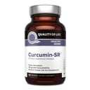 Calidad de Vida Curcumin-SR - Envejecimiento saludable, Apoyo a la Inflamación - 60 Vegicaps