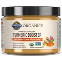Garden of Life Organics Turmeric Booster Respuesta Inflammatory Powder - 30 Servings, 50mg Curcumin (95% Curcuminoids) " Probiotics, Organic Non-GMO Vegan " Gluten Free Herbal Supplements