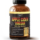Intentionally Bare Apple Cider Vinegar Capsules - ACV Capsules with Mother - Organic, Raw, Unfiltered - Ginger, Lemon, Cayenne & Inulin - Keto Friendly and Gluten Free -1575mg per Serving - 120 Caps
