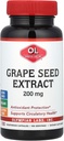 Olympian Labs Grape Seed Extract, 200 mg, 100 cápsulas vegetarianas