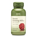 GNC Herbal Plus Panax Ginseng 600mg, soporta la vitalidad, 100 cápsulas