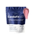 1MD Nutrición CardioFitMD - Beets Vegan Superfood Keto-Friendly - Suplemento de óxido nítrico - Polvo de remolacha - Bebida de fibra alta - 30 días