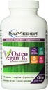 AZZUTORK NuMedica Osteo Vegan Rx 180
