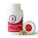 Dairyland Ginseng - Siberian Eleuthero Root Capsules - 150 ct - Authentic Siberian Ginseng - Utilizar como parte de su diario suplemento de hierbas rutina - Gluten Gratis &amp; No GMO