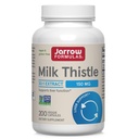 Jarrow Formulas Milk Thistle 150 mg con 30:1 Standardized Silymarin Extract, Dietary Supplement for Liver Function Support, 200 Veggie Capsules, 66-200 Day Supply