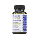 Premier Research Labs Testosterone Premium - Suplemento de testosterona para hombres, todo Complejo de Testosterona Natural, Premier Labs Testosterone Support, Fenugreek, Cordyceps &amp; Maca - 90 Vegetarian Capsules