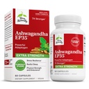 Terry Naturalmente Ashwagandha EP35 Extra Strength - Suplemento herbal para el apoyo al sueño - Respuesta de estrés saludable - Asistencia energética para la resistencia - 60 cápsulas (60 piezas)