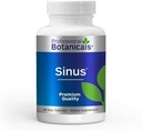 Botánicos Profesionales Sinus – Suplemento Natural de Alivio de la Alergia Herbal – 60 cápsulas vegetarianas