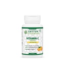 Vitamina Halal C 500mg Tablets with Rose HIPS Supports Immune System, Natural Antioxidant with Citrus Bioflavonoids - Vegan - Gluten-Free - 2 Months Supply - Vitaminas Halales