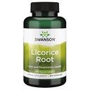 Swanson Premium Brand Licorice Root 450 Milligrams 100 Capsules