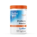 Mejor Polvo de fibra prebiótica del médico con Sunfiber, soporta la digestión saludable & regularidad, no GMO, libre de gluten, libre de soja, vegano, desarmado, no agresivo, fácil de resolver Wt. 7.4 oz (210 gramos)