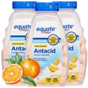 Tabletas de ácido Sugar Free Extra Strength, Orange Creme, Calcium Carbonate 750 mg, 90 Cuenta Cada (Pack of 3)