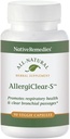 Remedios nativos AllergiClear para Alivio durante la temporada de alergia (90 Tabletas)
