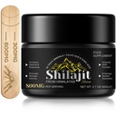 Shilajit Pure Himalayan Resin,Pure Shilajit with 85+ Trace Minerals " Fulvic Acid for Energy and Immune of Men and Women 2.1 OZ (4 Months Supply)