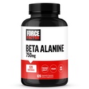 Factor de fuerza Beta Alanine Capsules, Beta-Alanine Endurance Suplemento de potencia superior " Reducir la fatiga, la dosis clínica, la calidad premium, Vegan, No GMO, 120 cápsulas