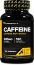 Caffeine Pills Primaforce 200mg, 180 cápsulas