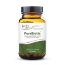 MD Prescriptives - PureBiotic - Suplemento dietético probiótico para la salud digestiva " Gut - 60 cápsulas