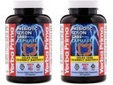 Yerba Prima Prebiotic Colon Care Capsules - 180 Conde (Pack of 2), Gluten Free, Proudly Made in The USA, Non-GMO, Soluble & Insoluble Fiber, admite un colon funcional saludable