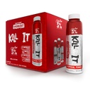 5% Nutrición Matar Está listo para beber High Stim Pre Workout ← 400mg Caffeine Energy Drink ¦ Extreme Pump, Endurance, Focus " Hydration TEN Citrulline, Beta Alanine, Taurine TEN 12 Pack (Tropical Punch)