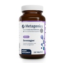 Metagenics Serenagen Supplement - Herbal Stress Management with Asian Ginseng " Chinese Herbs - Supports Calm, Focus, Energy " Sleep* - Non-GMO, Gluten-Free, Vegetarian - 180 Tablets