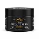 Himalayan Puro Shilajit Resin 600mg 50 Servimientos con ácido fúlvico &amp; 85+ Trace Minerals Vegan Suplemento No-OMG Energía para Hombres &amp; Mujeres