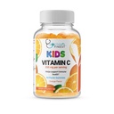 Los médicos más finos de vitamina C Gummies para niños – Vegan, GMO Gratis &amp; Gluten gratis – Gran sabor a naranja Pectin Chews – Suplemento dietético para niños – 250 mg de vitamina C – 90 Jellies [45 dosis]