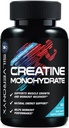 Cápsulas de Monohidrato de Creatina 3000mg - Suplemento Nutricional Creatina Micronizada - Crecimiento del músculo magro, Rendimiento del entrenamiento, Energía y Resistencia - 750mg por cápsula de alta absorción - 60 Conde