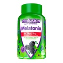 Vitafusion Fiber Well Fit Gummies, 90 Conde y Extra Strength Melatonin Gummies, 120 Conde Bundle