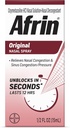 Spray original Afrin, 0,5 onzas
